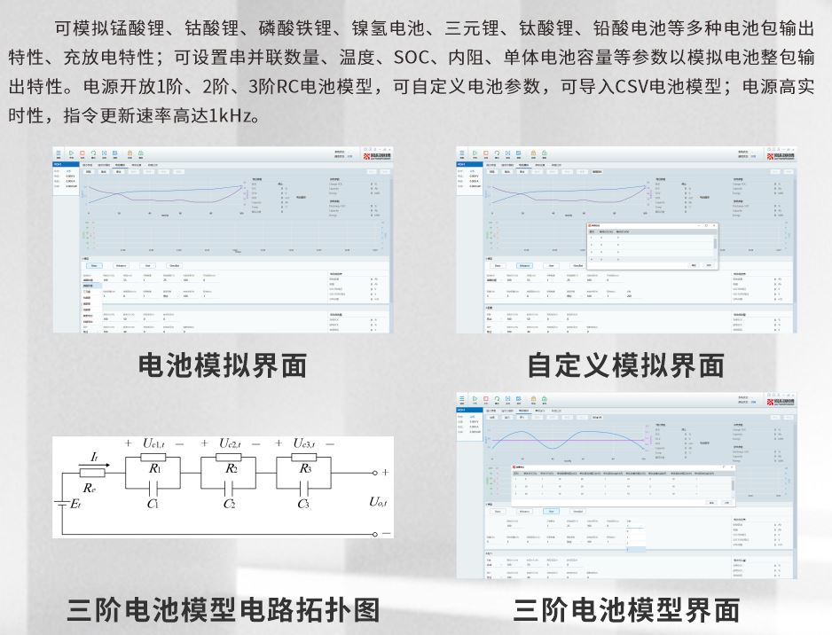 ABS系列電池模擬器