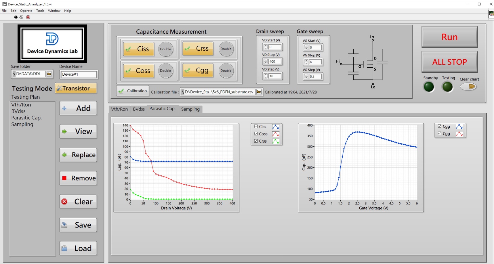 DSA1010-Device-Statics-Analyzer