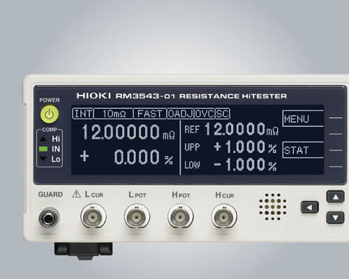 HIOKI RM3543 電阻計
